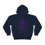 Phi Sigma Pi World Famous Crest - Shield Hooded Sweatshirts