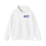 Phi Sigma Pi World Famous Crest - Shield Hooded Sweatshirts