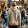 Phi Sigma Pi World Famous Crest - Shield Hooded Sweatshirts