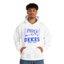 Delta Kappa Epsilon Mount Rushmore Hooded Sweatshirt