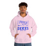 Delta Kappa Epsilon Mount Rushmore Hooded Sweatshirt