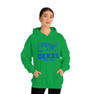 Printify Delta Kappa Epsilon Mount Rushmore Hooded Sweatshirt 