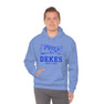 Printify Delta Kappa Epsilon Mount Rushmore Hooded Sweatshirt 