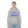 Printify Delta Kappa Epsilon Mount Rushmore Hooded Sweatshirt 