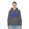 Printify Delta Kappa Epsilon Mount Rushmore Hooded Sweatshirt 