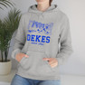 Printify Delta Kappa Epsilon Mount Rushmore Hooded Sweatshirt 