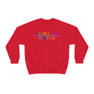 Alpha Chi Omega Colors Upon Colors Crewneck Sweatshirt