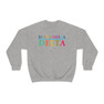 Delta Delta Delta Colors Upon Colors Crewneck Sweatshirt