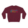 Delta Delta Delta Colors Upon Colors Crewneck Sweatshirt