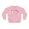 Delta Delta Delta Colors Upon Colors Crewneck Sweatshirt