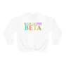 Gamma Phi Beta Colors Upon Colors Crewneck Sweatshirt