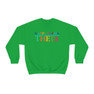 Kappa Alpha Theta Colors Upon Colors Crewneck Sweatshirt