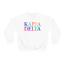 Kappa Delta Colors Upon Colors Crewneck Sweatshirt