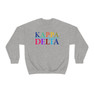 Kappa Delta Colors Upon Colors Crewneck Sweatshirt