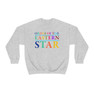 Order of the Eastern Star Colors Upon Colors Crewneck Sweatshirt