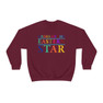 Order of the Eastern Star Colors Upon Colors Crewneck Sweatshirt