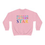 Order of the Eastern Star Colors Upon Colors Crewneck Sweatshirt