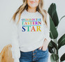 Order of the Eastern Star Colors Upon Colors Crewneck Sweatshirt
