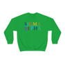Sigma Alpha Colors Upon Colors Crewneck Sweatshirt