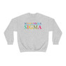 Sigma Sigma Sigma Colors Upon Colors Crewneck Sweatshirt