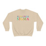 Sigma Sigma Sigma Colors Upon Colors Crewneck Sweatshirt