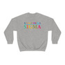 Sigma Sigma Sigma Colors Upon Colors Crewneck Sweatshirt