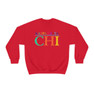 Kappa Delta Chi Colors Upon Colors Crewneck Sweatshirt