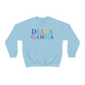 Delta Gamma Colors Upon Colors Crewneck Sweatshirt