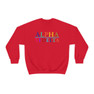 Alpha Xi Delta Colors Upon Colors Crewneck Sweatshirt