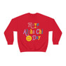 Alpha Chi Omega Have A Day Crewneck Sweatshirt