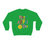 Alpha Epsilon Phi Have A Day Crewneck Sweatshirt