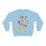 Alpha Omicron Pi Have A Day Crewneck Sweatshirt