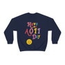 Alpha Omicron Pi Have A Day Crewneck Sweatshirt