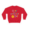 Alpha Sigma Alpha Have A Day Crewneck Sweatshirt