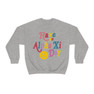 Alpha Xi Delta Have A Day Crewneck Sweatshirt
