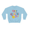 Alpha Xi Delta Have A Day Crewneck Sweatshirt