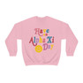 Alpha Xi Delta Have A Day Crewneck Sweatshirt