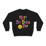 Delta Delta Delta Have A Day Crewneck Sweatshirt