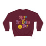 Delta Delta Delta Have A Day Crewneck Sweatshirt