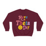 Kappa Alpha Theta Have A Day Crewneck Sweatshirt
