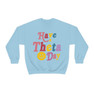 Kappa Alpha Theta Have A Day Crewneck Sweatshirt