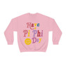 Pi Beta Phi Have A Day Crewneck Sweatshirt