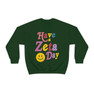 Zeta Tau Alpha Have A Day Crewneck Sweatshirt