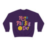 Phi Sigma Sigma Have A Day Crewneck Sweatshirt