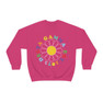 Delta Gamma Rainbow Daisy Crewneck Sweatshirt
