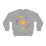 Kappa Delta Rainbow Daisy Crewneck Sweatshirt