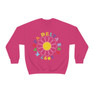 Kappa Delta Rainbow Daisy Crewneck Sweatshirt