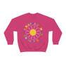 Kappa Kappa Gamma Rainbow Daisy Crewneck Sweatshirt