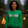 Alpha Kappa Alpha Year Crest Crew Sweatshirts