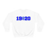 Zeta Phi Beta Year Crest Crew Sweatshirts